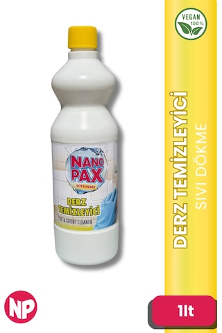 Derz Temizleyici 1lt Tekli