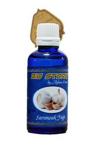 BioStore Saf Sarımsak Yağı 50 ML