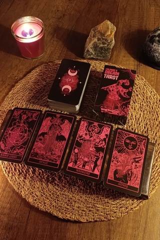 Colmans Tarot Destesi - 78 Kart Arındırma Kesesi Hediyeli