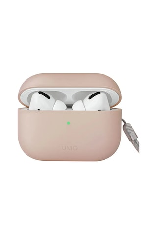 Unıq Airpods Uyumlu Pro 2 İçin Lıno Silikon Kılıf Bilek Askısı İle 147855462 Pembe