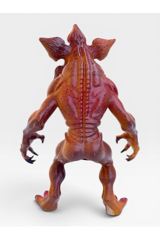 Stranger Things Demogorgon Figürü 15 Cm Koleksiyon Biblo - Canavar Heykel