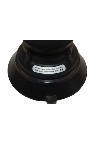 Ipts 1451P Havalı Eksantrik Zımpara Makinesi 150mm 5mm Orbit Cırtlı Pnömatik Zımpara