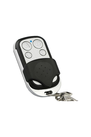 Jms Kopya Uzaktan Kumanda Metal 4 Düğme Klonlama Anahtarlık Garaj Teksir