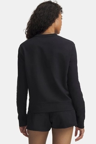 Under Armour Sport Terry Crew Kadın Sweatshirt SIYAH