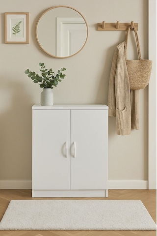 Hollywood Ayakkabılık / Çok Amaçlı Dolap Beyaz