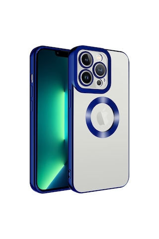 Apple Uyumlu iPhone 11 Pro Kılıf Kamera Lens Korumalı Logo Gösteren İnce Hafif Nourthkingdom Altın