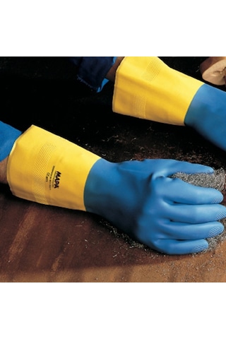 Mapa Alto Duo Mix 405 Kimyasal Eldiven Tüm Bedenler Mevcut