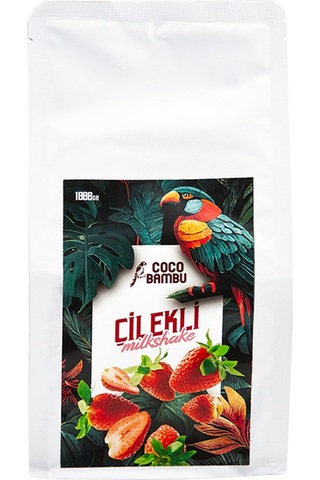 Coco Bambu Çilek Milkshake 1 KG