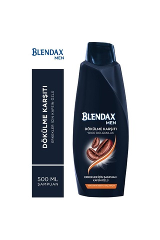 Blendax Kafein Özlü Şampuan 4 x 500 ML