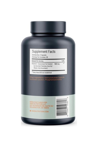 Liposomal Vitamin C - 180 Kapsül