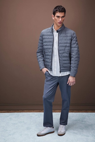 DeFacto Slim Fit Dar Kesim Dik Yaka Fermuarlı Mont D7497AX25SPGR221