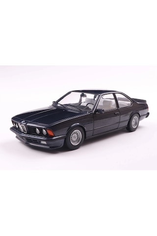 1:18 Solido 1984 Bmw 635 Csı E24 Macau Blue Model Araba