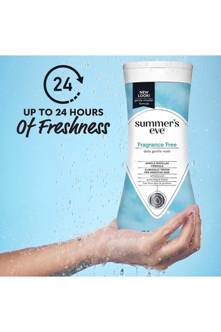 Summer's Eve Fragrance Free Özel Bölge İntim Yıkama Jeli 444ml