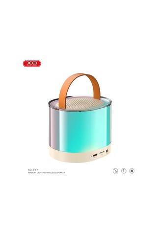 Özel Seri Eğlence Ses Sistemi Parti F47 20w Rgb Işıklı 1200 Mah Bluetooth Kablosuz