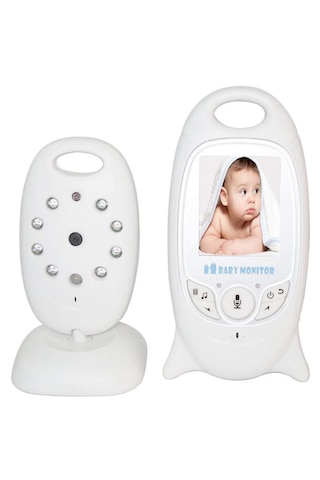 Bebek İzleme Monitörü Kablosuz 2.0 ''lcd Çocuk Bakıcısı Gece Görü