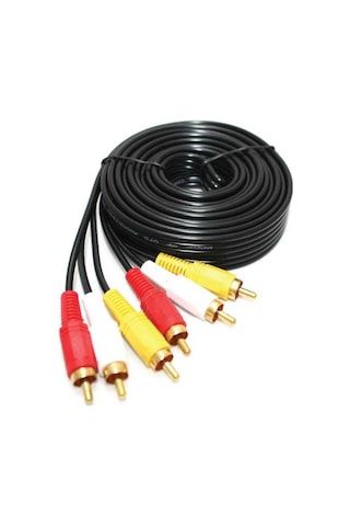 Teknogreen Tk3R 005 5 M 3 Rca 3 Rca Kablo