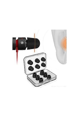 Kulak Tıkacı Hafızalı Köpük Uçlar Yedek Uçlar Kulak Tıkacı Kulak Uçları Kulak Tıkacı Köpük Kulaklık Uçları Köpük Aksesuarlar