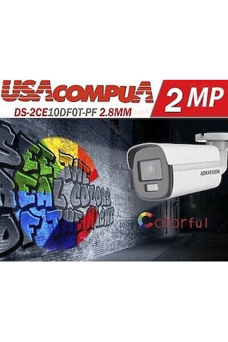 Hikvision Ds-2ce10df0t-pf 2.8mm