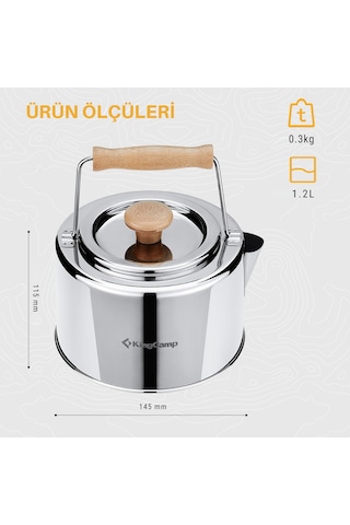 Kingcamp Skywalker Kettle Gri