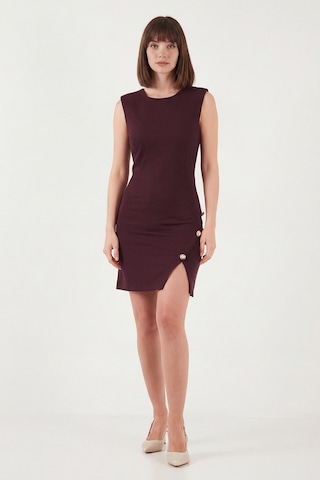 Lela Bayan Elbise 6525717 Bordo
