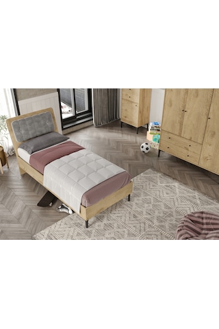 Focus Wood Genç Odası %100mdf Meşe