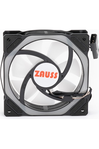 Zauss ZX-400 Sekizgen RGB 12 CM Kasa Fanı