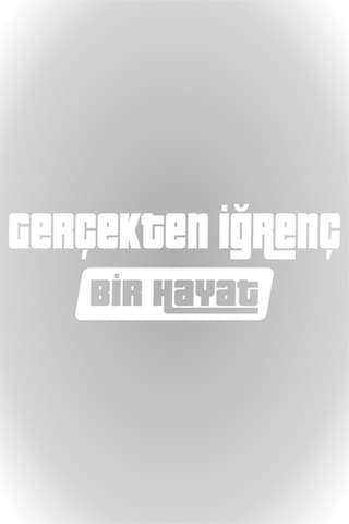 25 X 8 Cm Gerçekten Iğrenç Bir Hayat Sticker Otomobil Araba Cam Sticker Beyaz