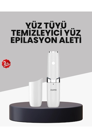 Led Işıklı Yüz Epilasyon Aleti Hassas Ve z Tüy Alma