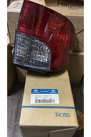 Hyundaı Starex Sağ Dış Arka Stop Lambası 2001-2005 Mobis 92402-4a500/600