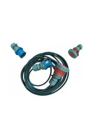Tna Elektrikli Araç İçin Uzatma Kablosu 32a Cee Priz-32a Mavi Fiş