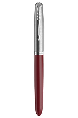 Parker 51 Ct Dolma Kalem F Uç Bordo 2123496