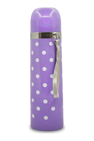 Sema Baby Puantiyeli Bebek Termosu 500 ML - Mor