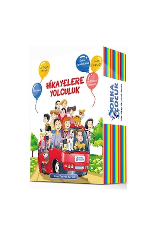 Orka Çocuk Hikayelere Yolculuk Öykü Seti 10'lu