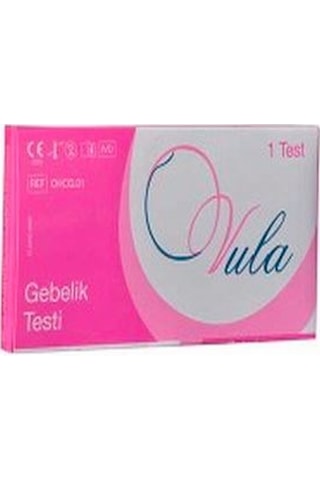 Ovula Gebelik Testi 1 Test