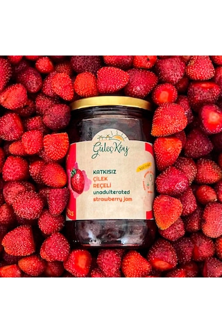 GüleçKöy Çilek Reçeli 750 G