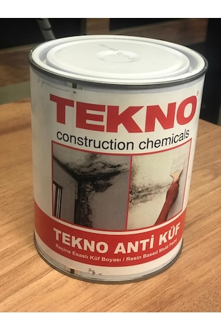 Tekno Tekno Anti Küf Reçine Esaslı Nem Rutubet Küf Boyası 1
