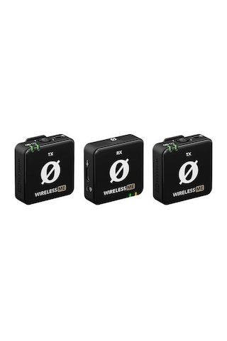 Rode Wireless Me 2 Kişilik Kablosuz Yaka Mikrofonu