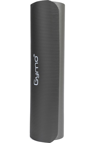 Gymo 10mm Nbr Pilates & Egzersiz Matı Gri Gri