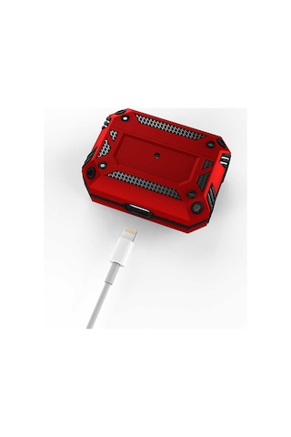 Apple Uyumlu AirPods Pro Kilif Airbag 15 Zirh Tasarim Silinebilen Kir Tutmaz 469343547