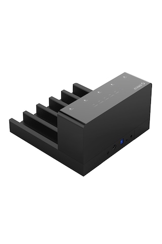 Orico 6558us3-c 5x 2.5"/3.5" Sata Hdd Yuva, Max.5x18tb Desteği,tak&çalıştır,kolay Kurulum Disk İstasyonu 6558us3-c