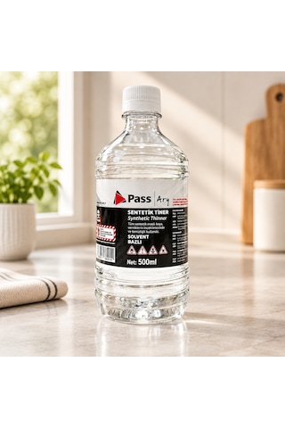 500 Ml Sentetik Tiner