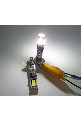 Femex H1 Sis Led Ampul Beyaz Renk Sadece Sis Farları İçin