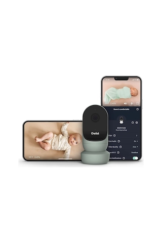 Owlet Cam 2 - Kameralı Ve Sesli Video Bebek Monitörü - Uykulu Adaçayı
