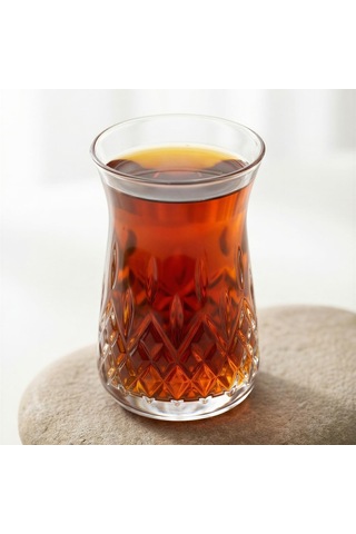Odin 6'li Çay Bardağı Çok Renkli