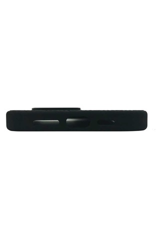 Kajsa Apple Uyumlu iPhone 14 Plus Kılıf Soft Deri Metal Kamera Çerçeveli Kajsa Litchi Kapak KAJSA-25512