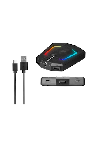 Rampage KM-R92 Cheat-X Kablolu Mini Klavye Mouse Oyuncu Seti