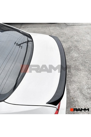 Bmw F30 F31 M Paket Bagaj Spoiler - Parlak Siyah
