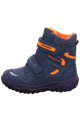 Superfit 1-809080 Husky Çocuk Lacivert/turuncu Gore-tex Bot Lacivert - Turuncu