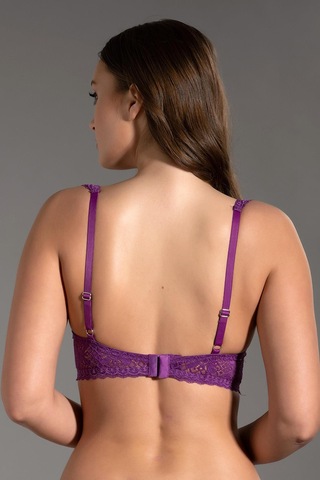New Bra 3014 Destekli Dantelli Sütyen 001