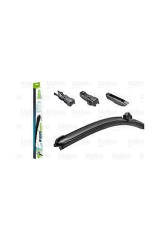 Valeo 578504 X Silecek Süpürgesi Ön 45cm X1 Muz Tipi Hydroconnect Çoklu Bağlantılı Üniversa